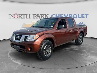 2016 Nissan Frontier Desert Runner