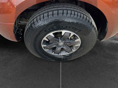 2016 Nissan Frontier Desert Runner
