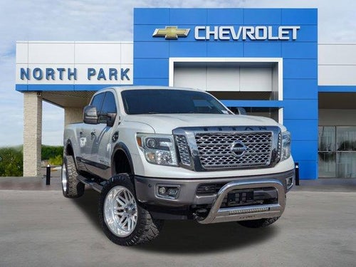 2016 Nissan Titan XD Platinum Reserve