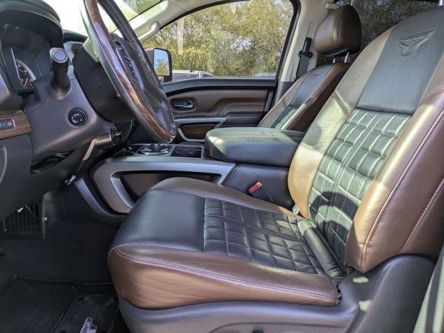 2016 Nissan Titan XD Platinum Reserve