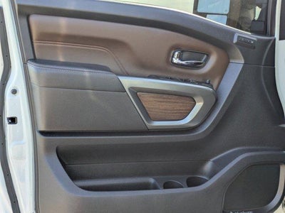 2016 Nissan Titan XD Platinum Reserve