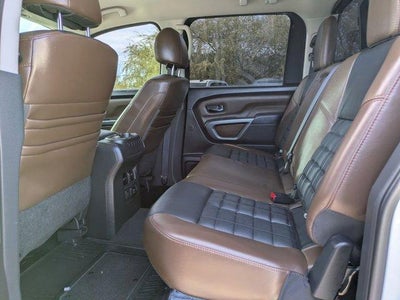 2016 Nissan Titan XD Platinum Reserve