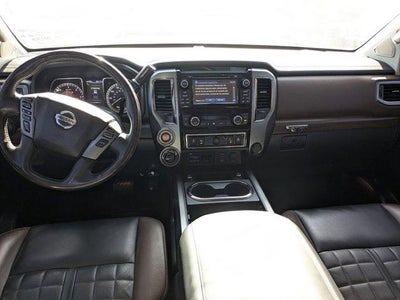 2016 Nissan Titan XD Platinum Reserve