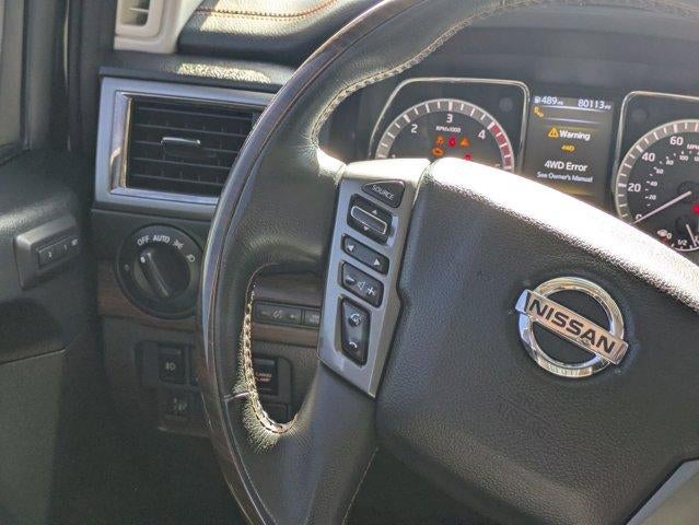 2016 Nissan Titan XD Platinum Reserve