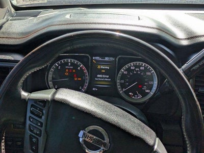 2016 Nissan Titan XD Platinum Reserve