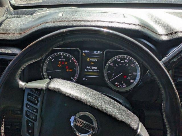 2016 Nissan Titan XD Platinum Reserve