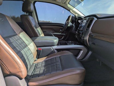 2016 Nissan Titan XD Platinum Reserve
