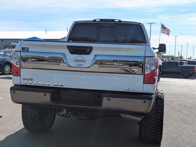 2016 Nissan Titan XD Platinum Reserve