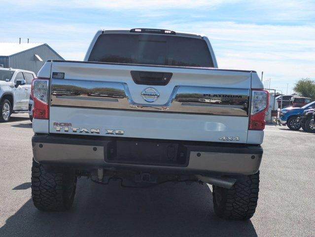 2016 Nissan Titan XD Platinum Reserve