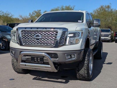 2016 Nissan Titan XD Platinum Reserve
