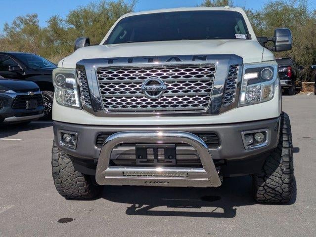 2016 Nissan Titan XD Platinum Reserve