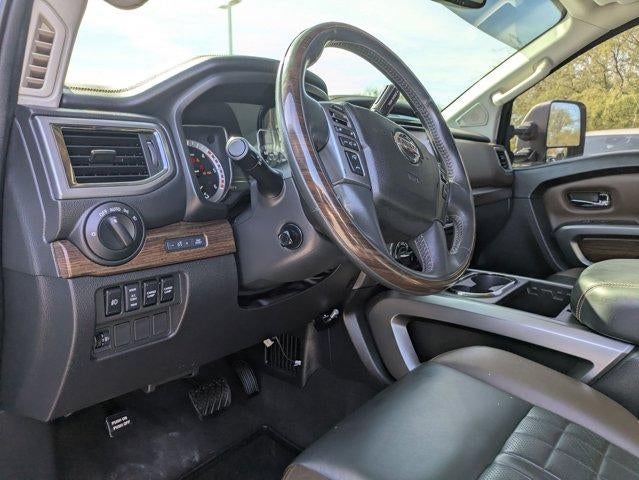 2016 Nissan Titan XD Platinum Reserve