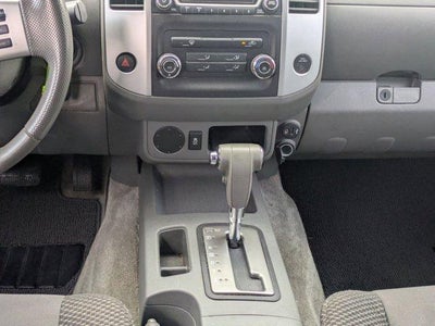 2018 Nissan Frontier Desert Runner