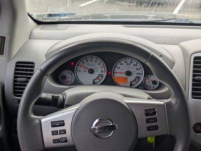 2018 Nissan Frontier Desert Runner