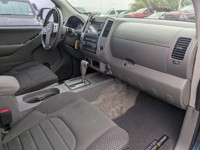 2018 Nissan Frontier Desert Runner