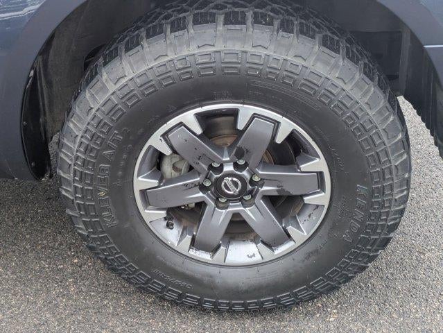 2018 Nissan Frontier Desert Runner