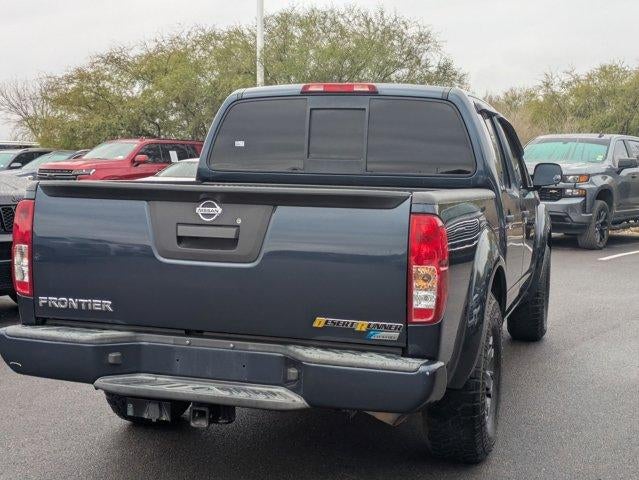 2018 Nissan Frontier Desert Runner
