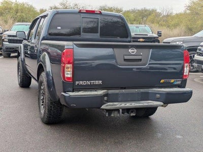 2018 Nissan Frontier Desert Runner