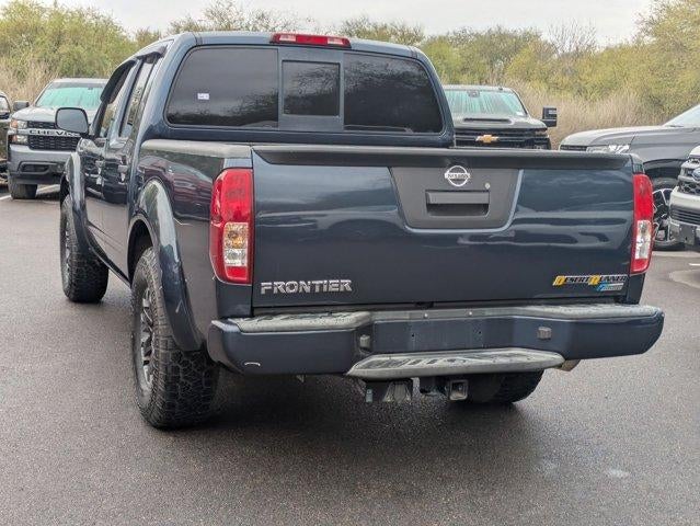 2018 Nissan Frontier Desert Runner