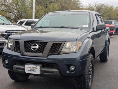 2018 Nissan Frontier Desert Runner