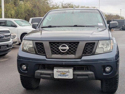 2018 Nissan Frontier Desert Runner