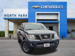 2018 Nissan Frontier Desert Runner