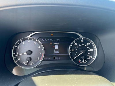 2022 Nissan Frontier SV