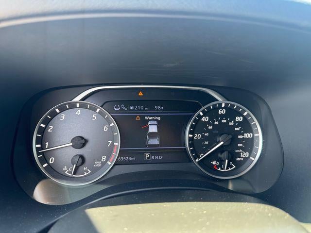 2022 Nissan Frontier SV