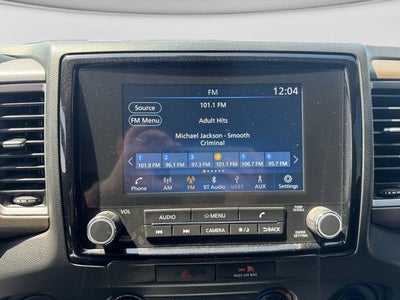 2022 Nissan Frontier SV