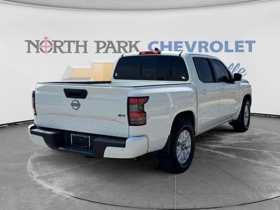 2022 Nissan Frontier SV