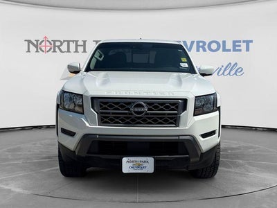 2022 Nissan Frontier SV