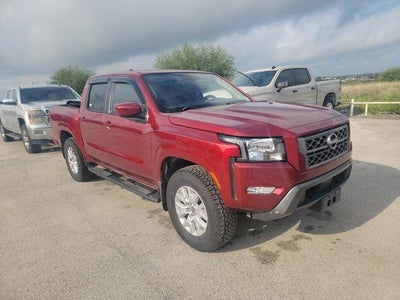 2022 Nissan Frontier Crew Cab SV 4x4