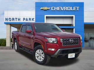 2022 Nissan Frontier Crew Cab SV 4x4