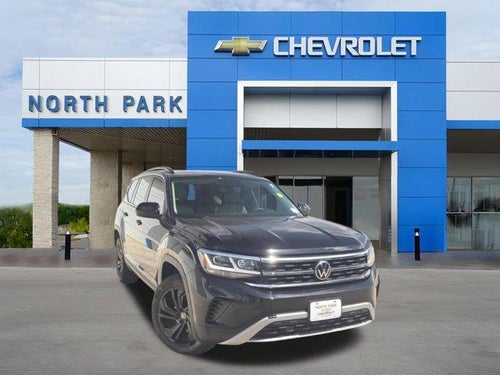 2023 Volkswagen Atlas 3.6L V6 SE w/Technology