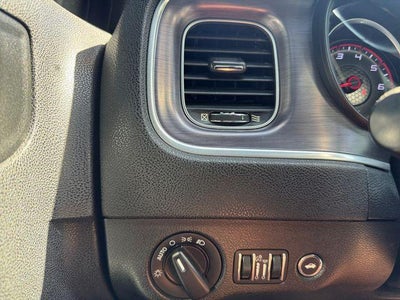 2018 Dodge Charger SXT RWD