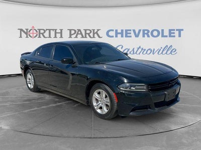 2018 Dodge Charger SXT RWD