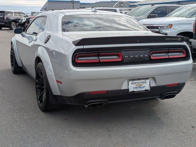2023 Dodge Challenger R/T Scat Pack Widebody