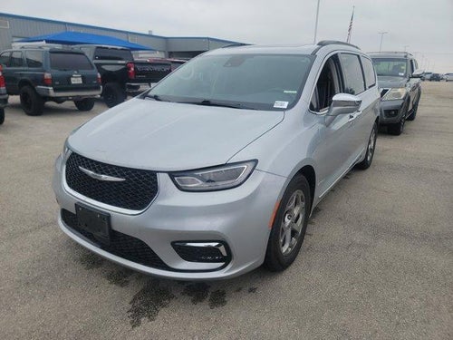 2022 Chrysler Pacifica Limited