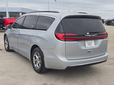 2022 Chrysler Pacifica Limited