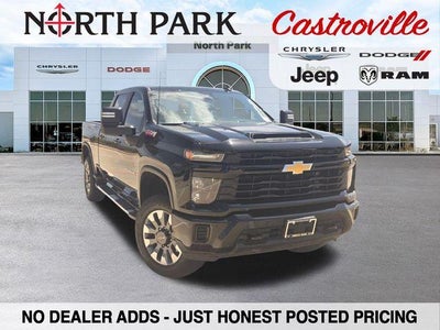 2025 Chevrolet Silverado 2500 HD Custom