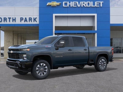 2026 Chevrolet Silverado 2500 HD Custom
