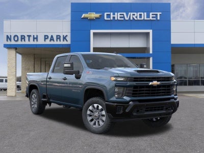 2026 Chevrolet Silverado 2500 HD Custom
