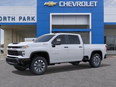 2026 Chevrolet Silverado 2500 HD Custom