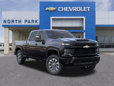 2026 Chevrolet Silverado 2500 HD Custom
