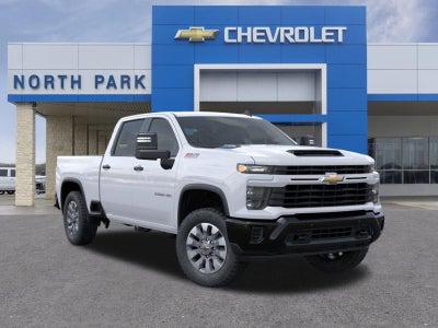 2026 Chevrolet Silverado 2500 HD Custom