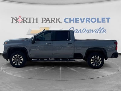 2025 Chevrolet Silverado 2500 HD Custom