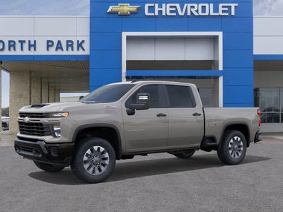 2026 Chevrolet Silverado 2500 HD Custom