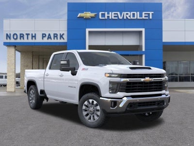 2026 Chevrolet Silverado 2500 HD LT