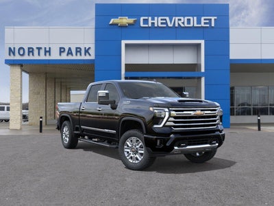 2026 Chevrolet Silverado 2500 HD High Country