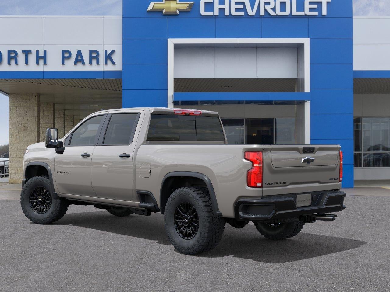 2026 Chevrolet Silverado 2500 HD ZR2